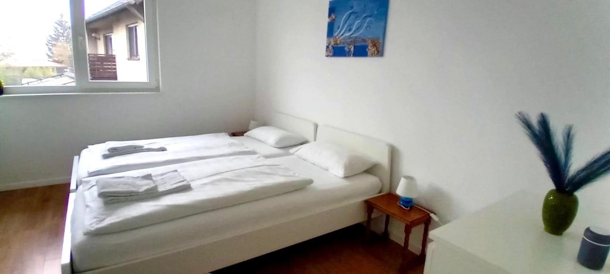 Neubau Appartement Mit Terasse, Privater Eingang,Parkplatz,Kueche Fürth Exteriör bild