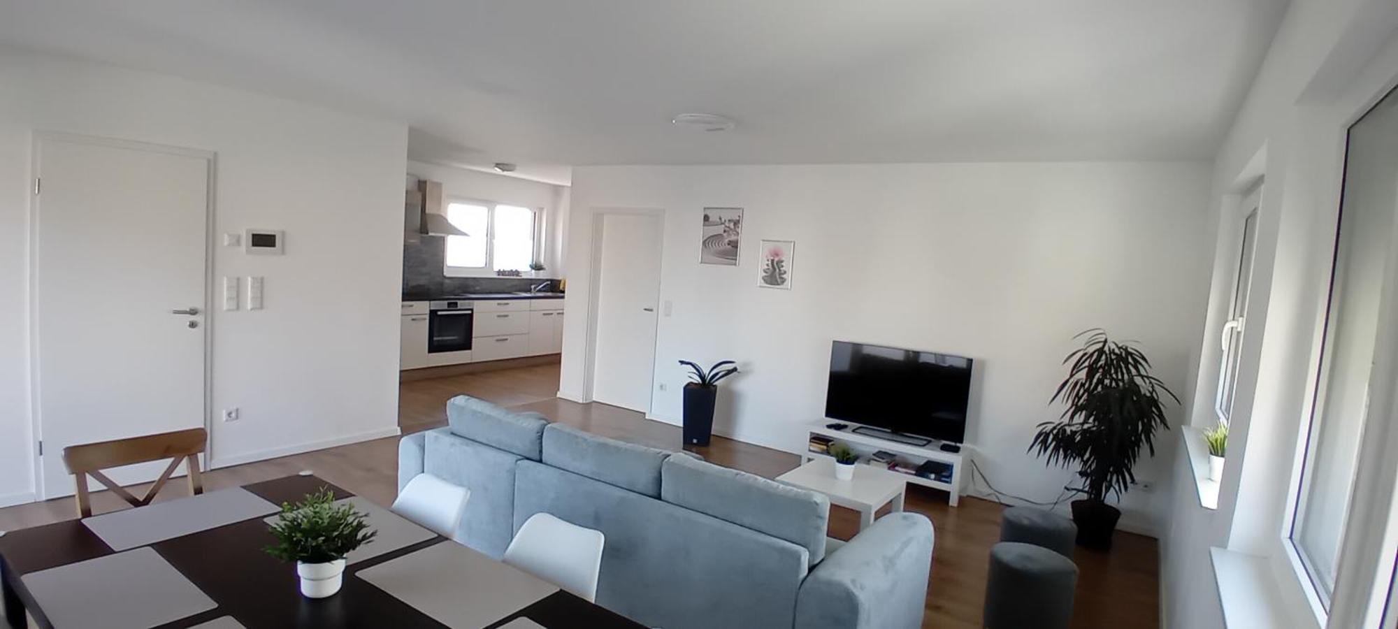 Neubau Appartement Mit Terasse, Privater Eingang,Parkplatz,Kueche Fürth Exteriör bild