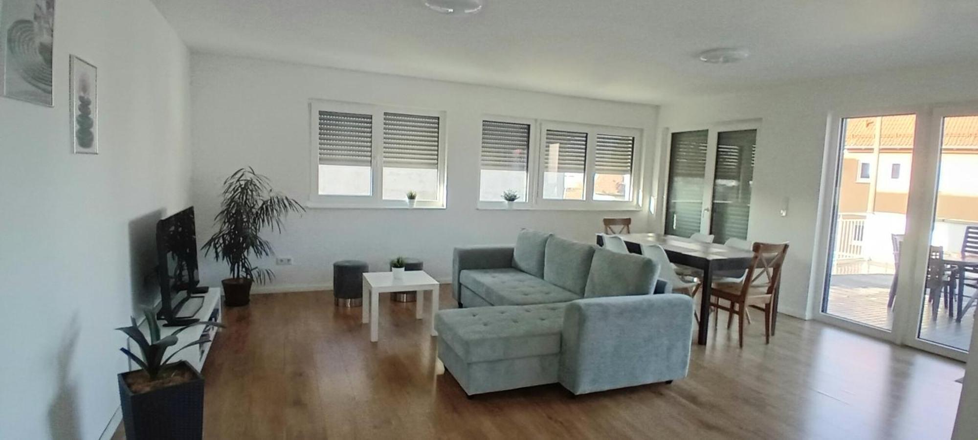 Neubau Appartement Mit Terasse, Privater Eingang,Parkplatz,Kueche Fürth Exteriör bild